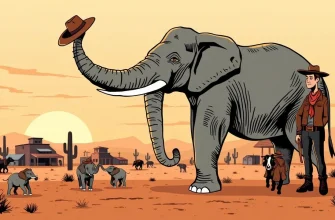 Western-Filme über Elefanten