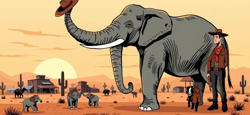 Western-Filme über Elefanten