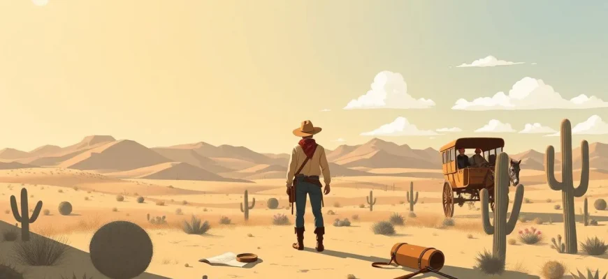 Western-Abenteuer: 10 Filme über Reisende