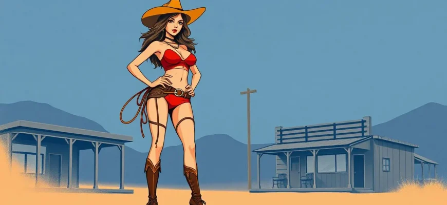 Western-Filme über Stripperinnen