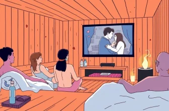 Melodramen über Saunen