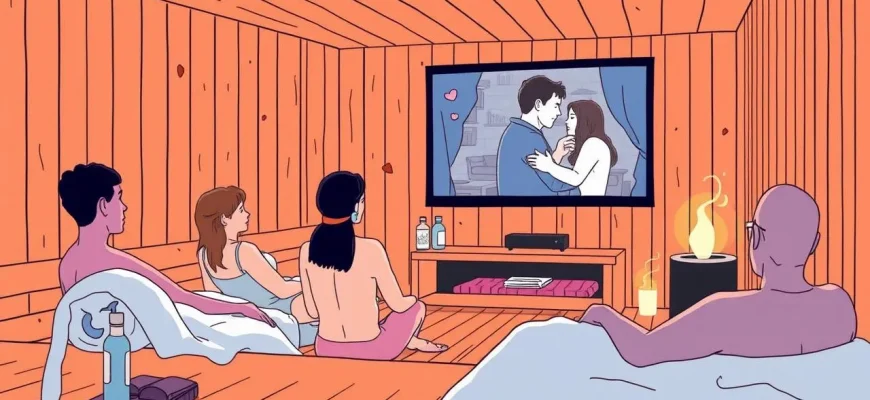 Melodramen über Saunen