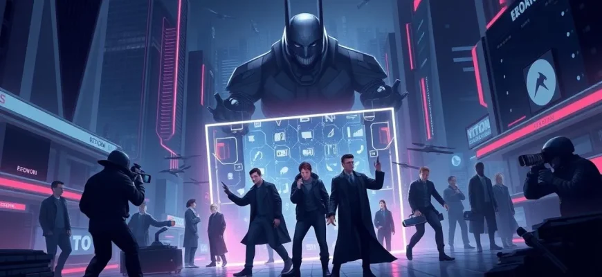 Gadget-Action-Filme: Spannung und Technologie