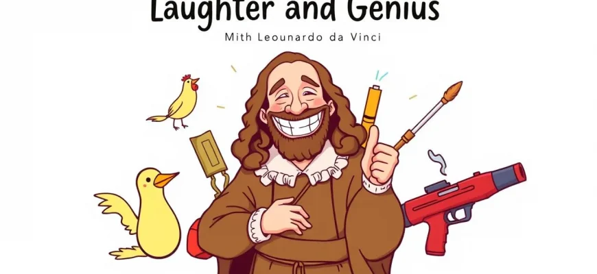 Komödien über Leonardo da Vinci