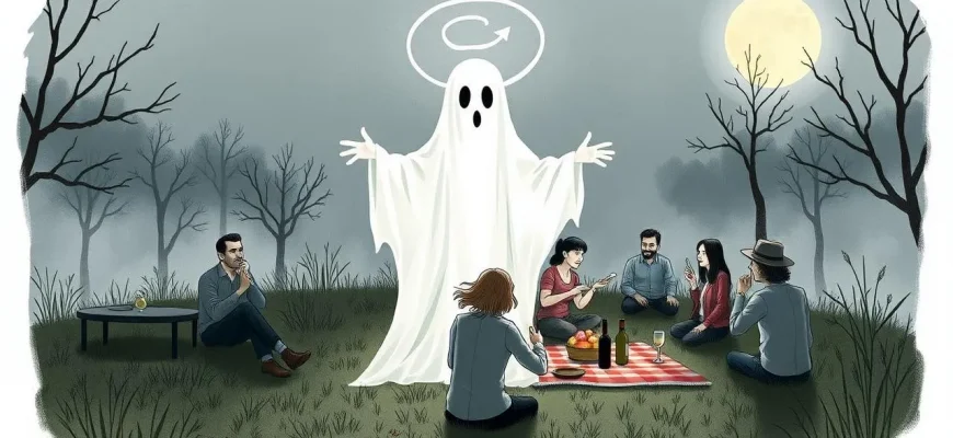 Komische Filme über Geister und Paranormale Phänomene