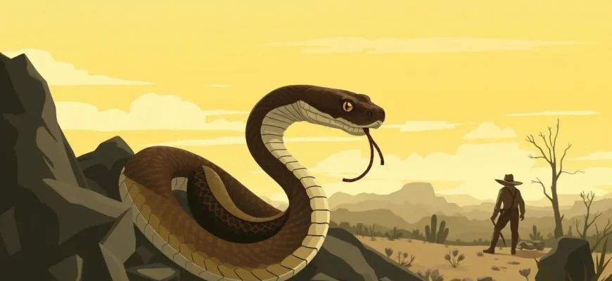 Western-Filme mit Schlangen