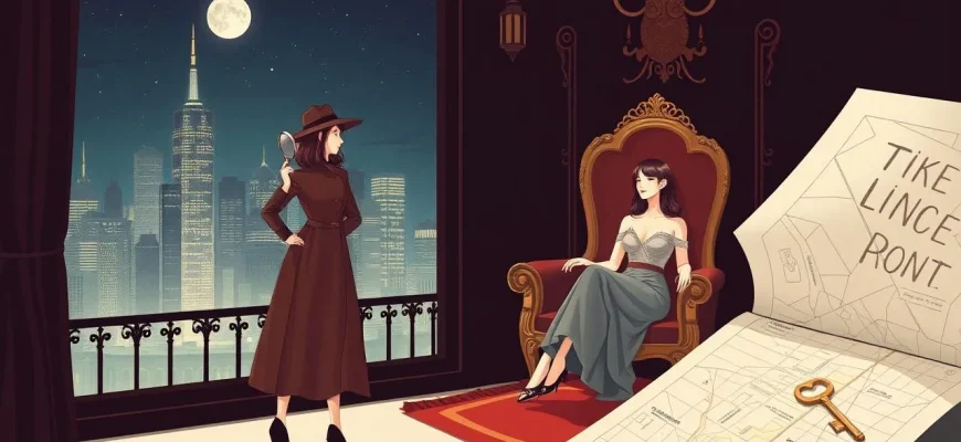 Detektivfilme über Kurtisanen: Eine spannende Reise in die Welt der Geheimnisse