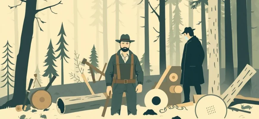 Detektivfilme über Holzfäller: Eine spannende Reise in die Wälder
