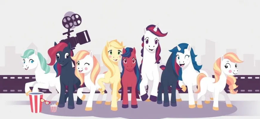 Komödien über Ponys: 10 Filme, die dich zum Lachen bringen