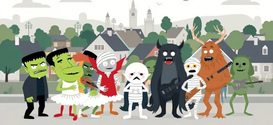 Die besten Komödien über Monster