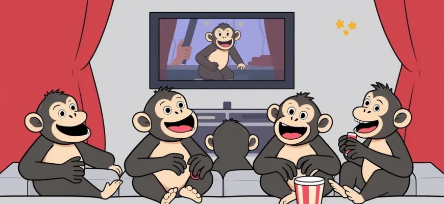 Komödien mit Schimpansen: Die lustigsten Filme