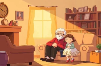 Melodramen über Großvater und Enkelin