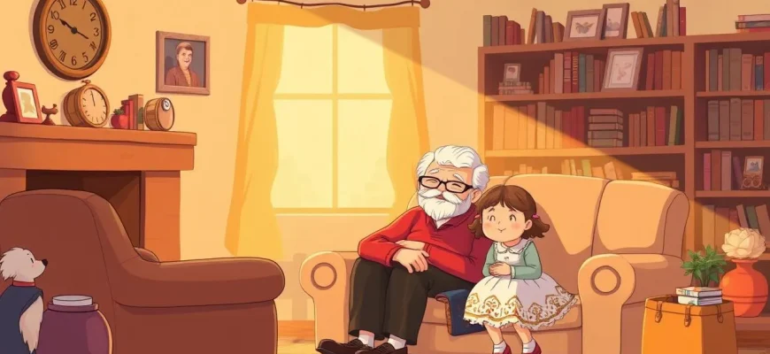 Melodramen über Großvater und Enkelin