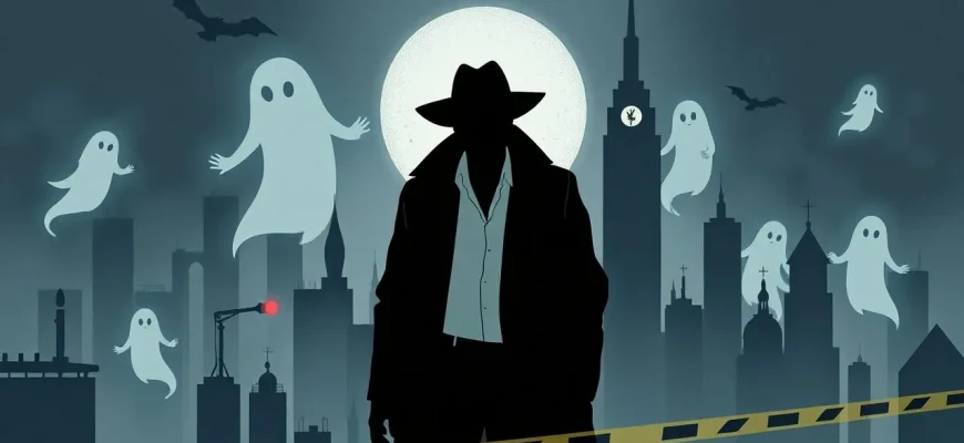 Detektivfilme mit Geistern: Eine unheimliche Reise