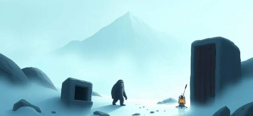 Fantastische Filme über den Yeti