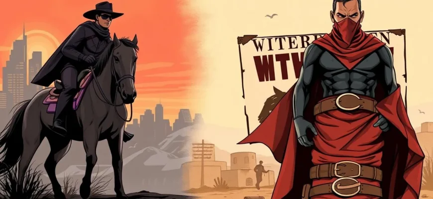 Western-Superhelden-Filme: Einzigartige Abenteuer