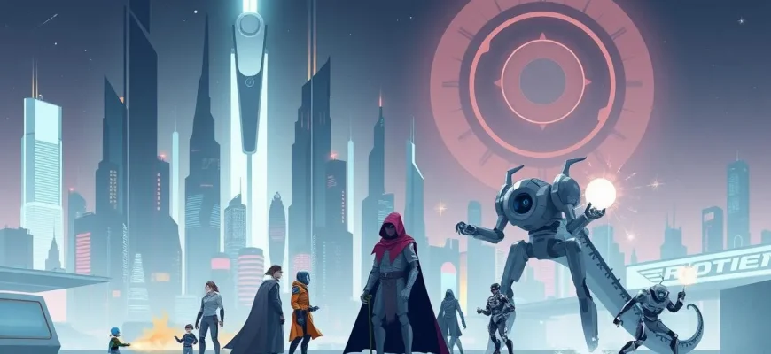 Fantasy-Filme über Robotik