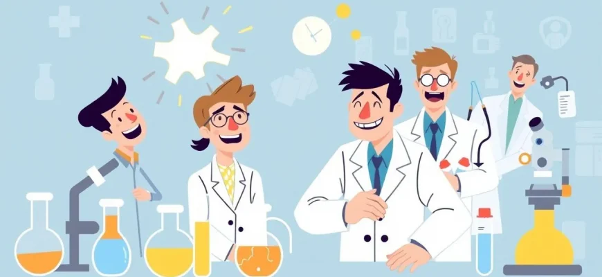 Die besten Komödien über medizinische Experimente