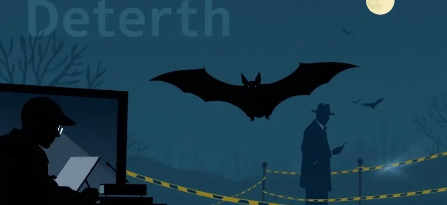 Detektivfilme über Fledermäuse