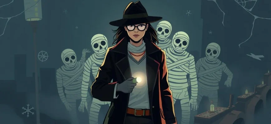 Detektivfilme über Mumien: Eine spannende Reise in die Vergangenheit