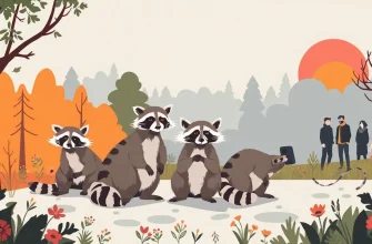 Biografische Filme über Waschbären