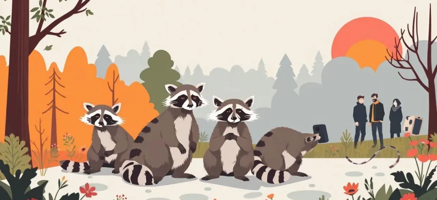 Biografische Filme über Waschbären