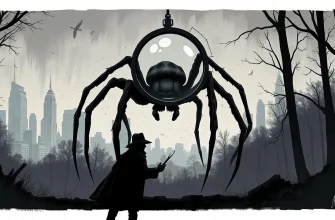 Detektivfilme mit riesigen Spinnen