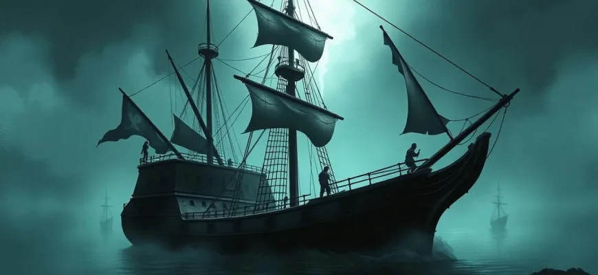Fantasiefilme über Geisterschiffe