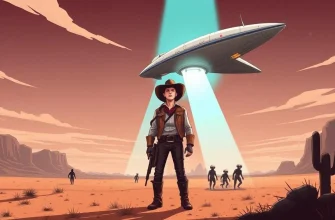Western-Filme über Alien-Invasionen
