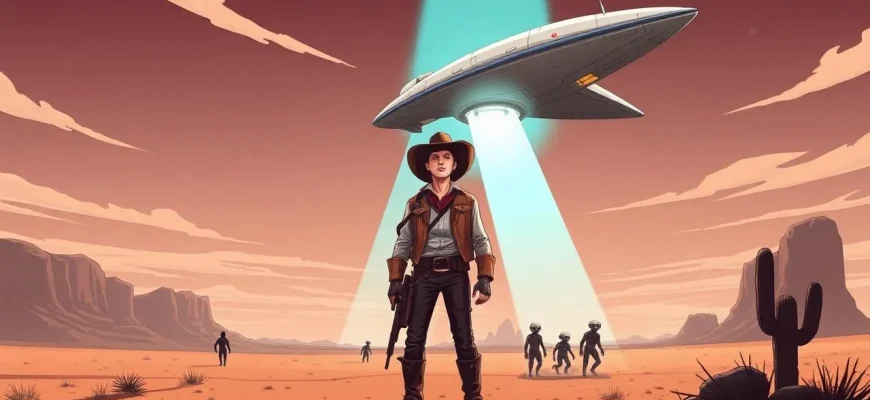 Western-Filme über Alien-Invasionen