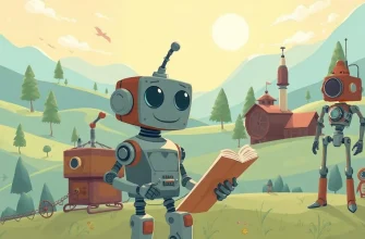 Fantasiefilme mit sprechenden Maschinen