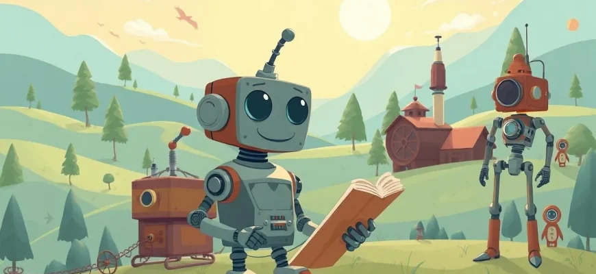 Fantasiefilme mit sprechenden Maschinen