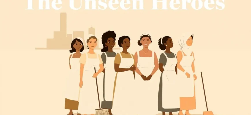 Biografische Filme über Hausmädchen