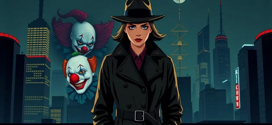 Detektivfilme über Clowns: Eine einzigartige Filmreihe