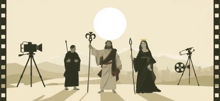 Bibel-Biografien: 10 Filme, die das Leben biblischer Figuren erzählen