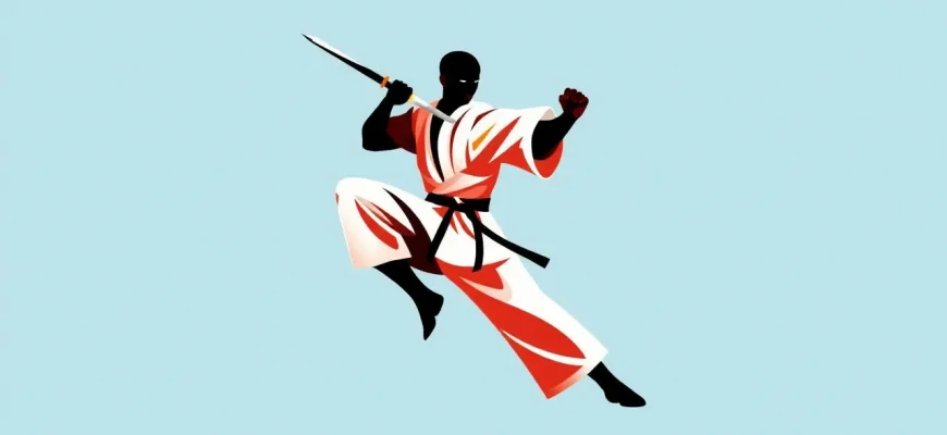 Karate-Actionfilm-Sammlung