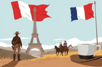 Western-Filme über Frankreich