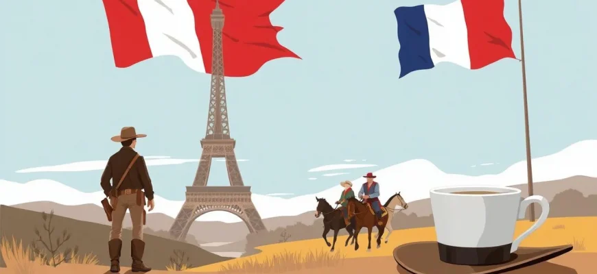 Western-Filme über Frankreich