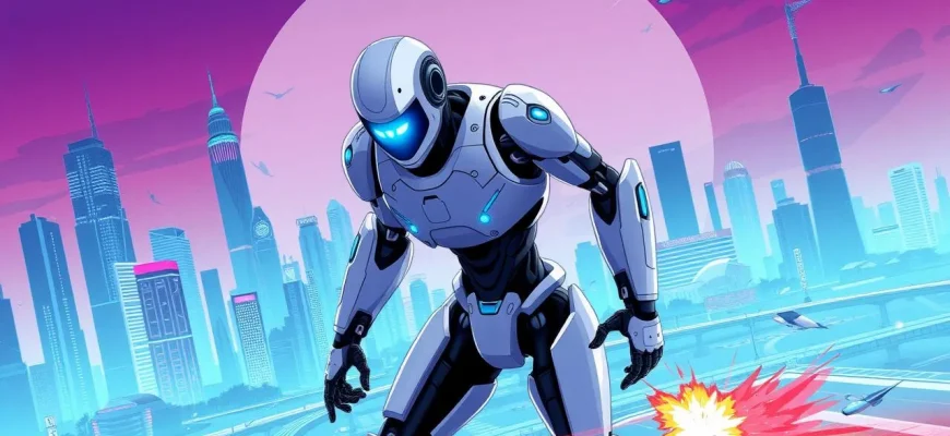 Top 10 Action-Filme über Roboter