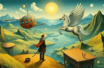 Leonardo da Vinci in der Welt der Fantasie