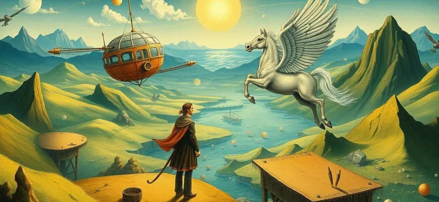 Leonardo da Vinci in der Welt der Fantasie