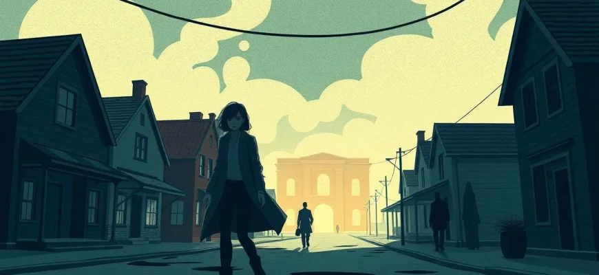 Detektivfilme in Kleinstädten