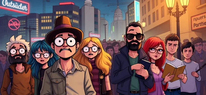 10 Komödien über Außenseiter, die du sehen musst