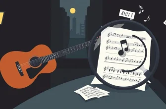 Detektivfilme über Gitarristen