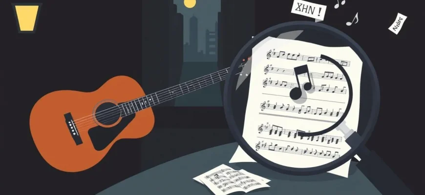 Detektivfilme über Gitarristen