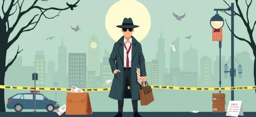 Detektivfilme über Postboten