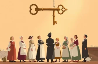 Biografische Filme über Dienstmädchen