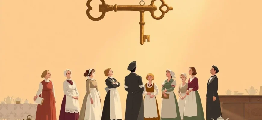 Biografische Filme über Dienstmädchen