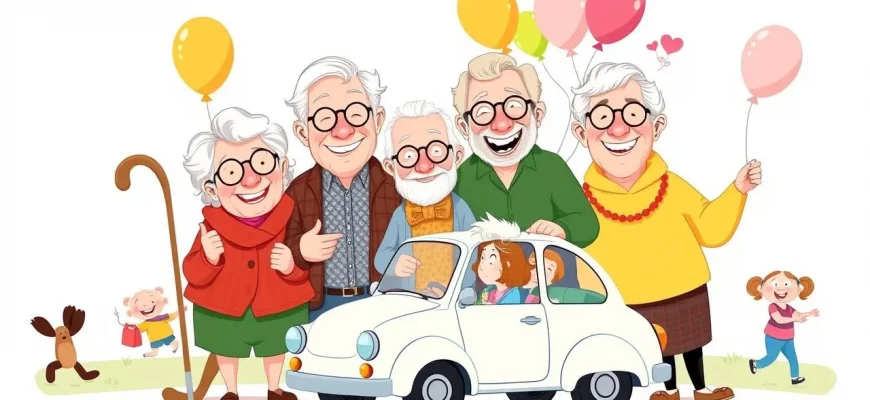 Die besten Komödien über Großeltern