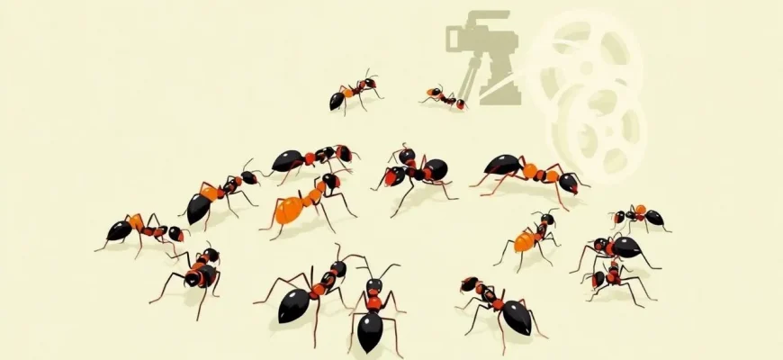 Biografische Filme über Ameisen